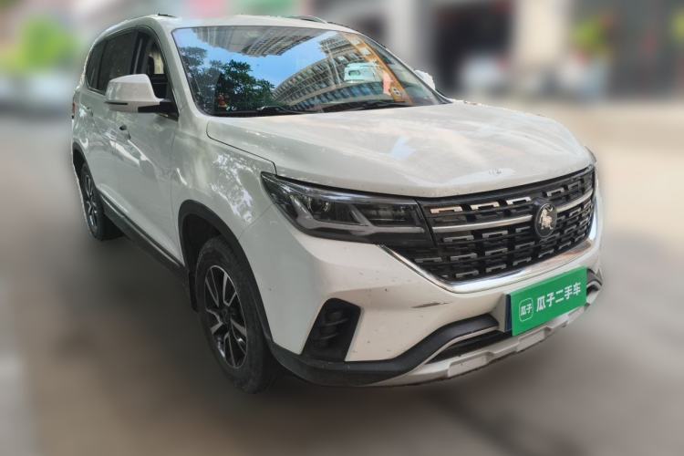 Used FORTHING T5 2022 Grand Edition 1.6L Manual Dream-Chasing Five-Seat Model Front Right 45 Deg