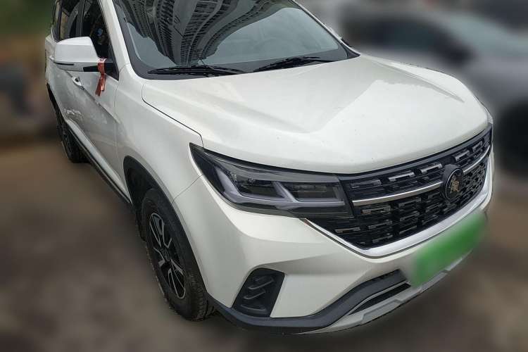 Used FORTHING T5 2022 Shengshi Edition 1.5T Automatic Dream Version Five Seats Front Right 45 Deg