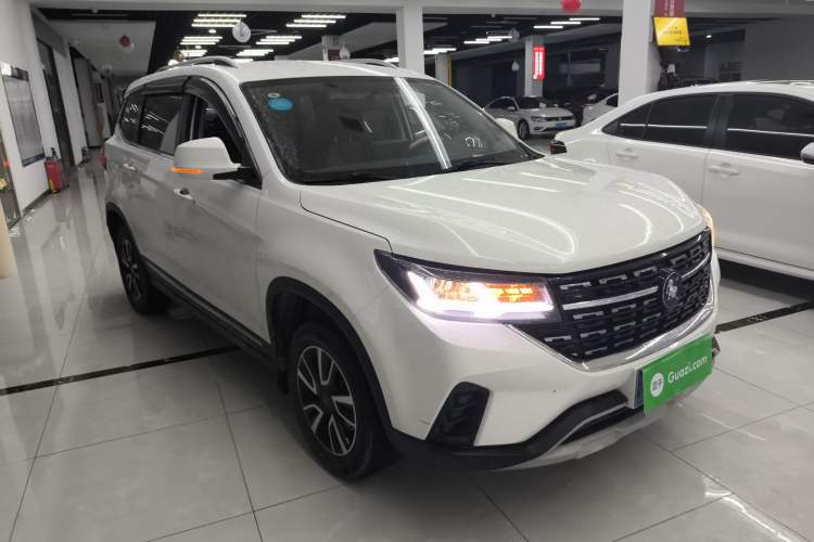 Used FORTHING T5 2022 Grand Edition 1.6L Manual Dream-Chasing Five-Seat Model Front Right 45 Deg