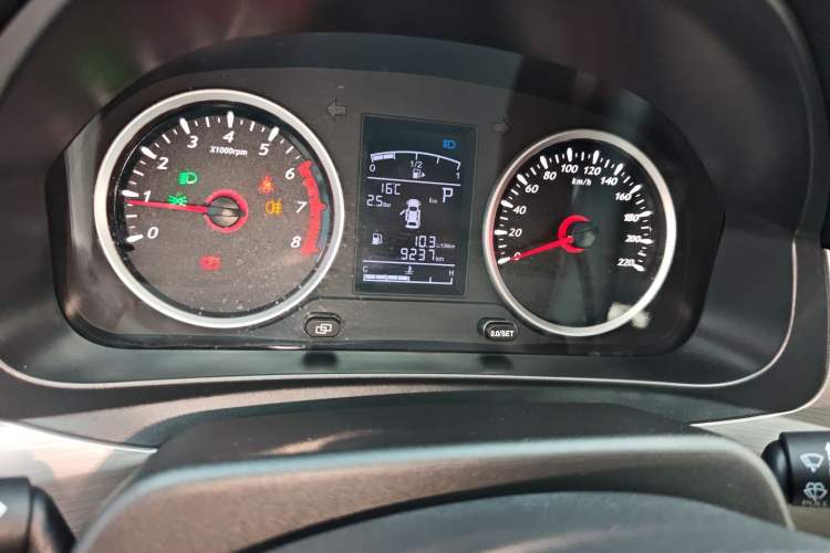 Used FORTHING T5 2022 Shengshi Edition 1.5T Automatic Dream Version Five Seats Instrument Cluster