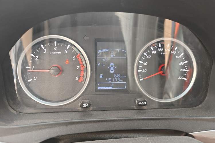Used FORTHING T5 2022 Grand Edition 1.6L Manual Dream Version 5-Seater Instrument Cluster