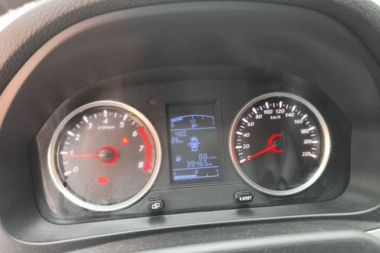 Used FORTHING T5 2022 Grand Edition 1.6L Manual Dream-Chasing Five-Seat Model Instrument Cluster