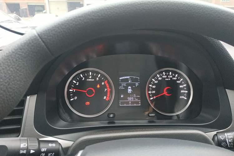 Used FORTHING T5 2022 Shengshi Edition 1.5T Automatic Dream Version Five Seats Instrument Cluster