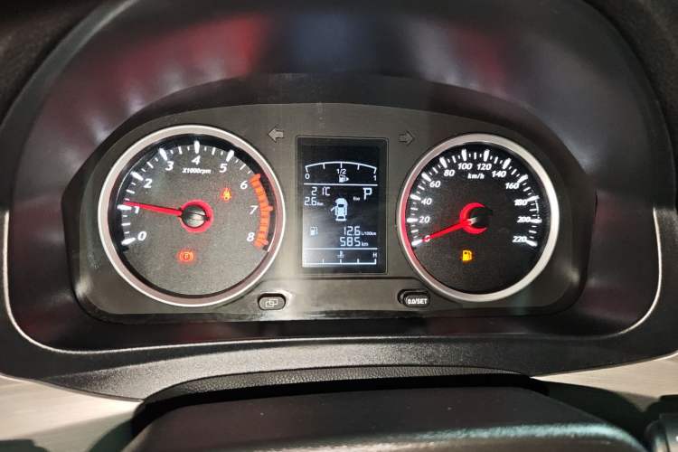 Used FORTHING T5 2022 Shengshi Edition 1.5T Automatic Dream Version Five Seats Instrument Cluster