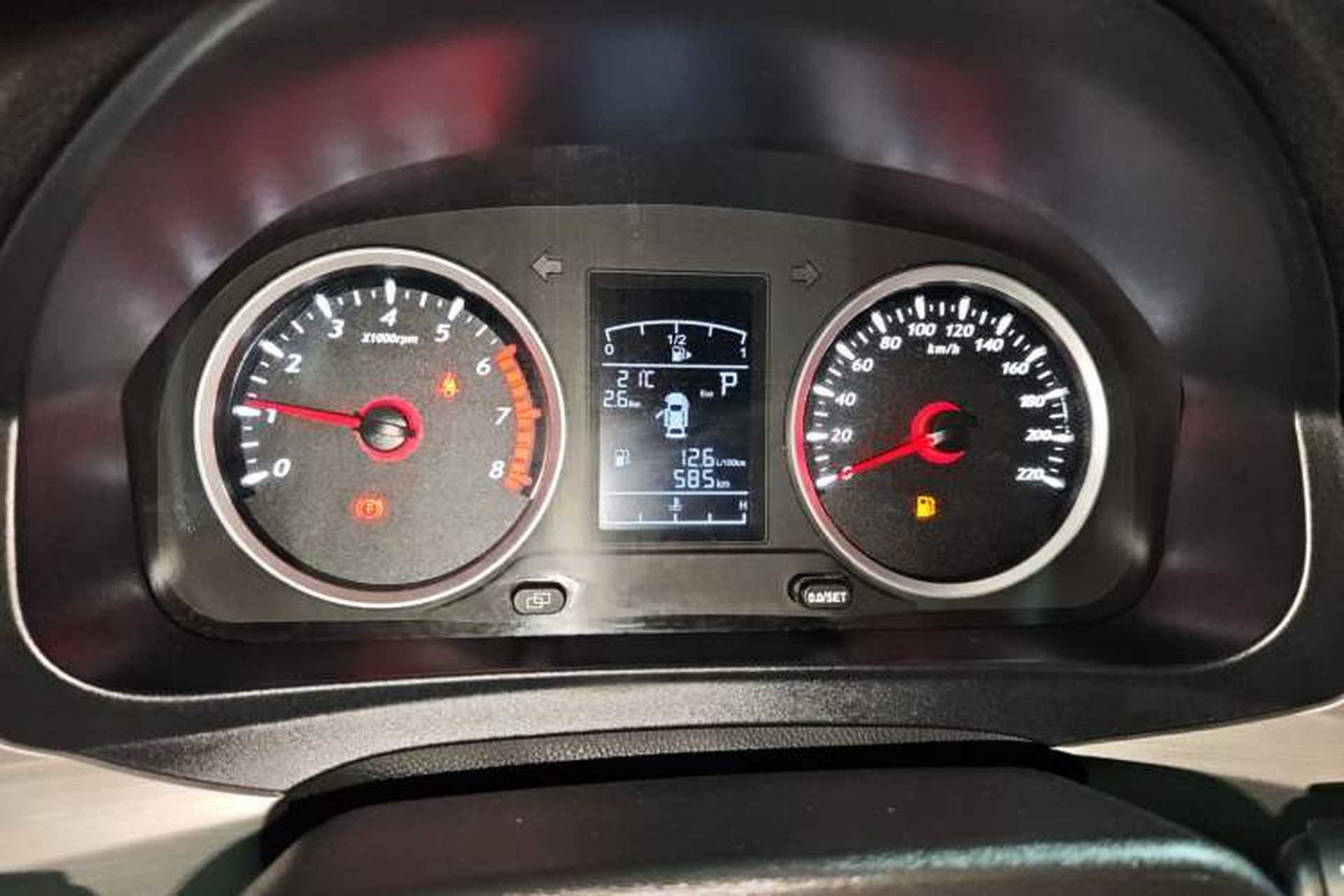 Used FORTHING T5 2022 Shengshi Edition 1.5T Automatic Dream Version Five Seats Instrument Cluster