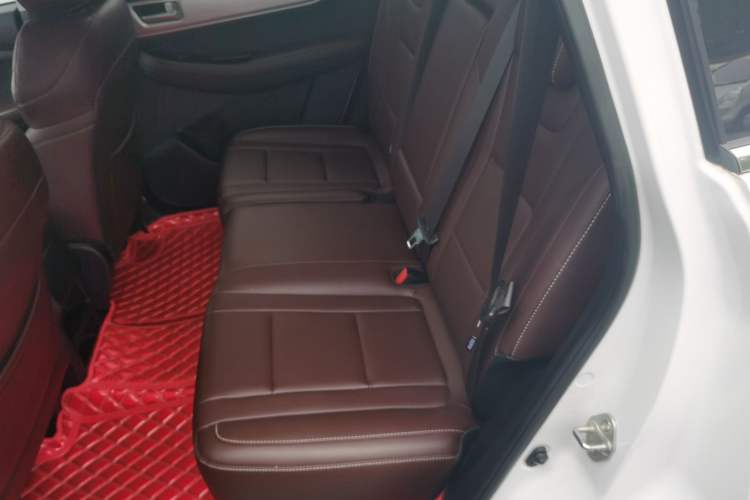 Used FORTHING T5 2022 Grand Edition 1.6L Manual Dream-Chasing Five-Seat Model Interior 4