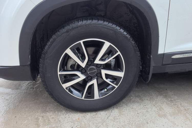 Used FORTHING T5 2022 Grand Edition 1.6L Manual Dream-Chasing Five-Seat Model Left Front Wheel Hub