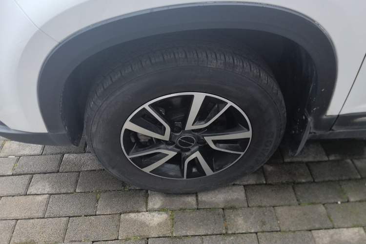 Used FORTHING T5 2022 Grand Edition 1.6L Manual Dream-Chasing Five-Seat Model Left Front Wheel Hub