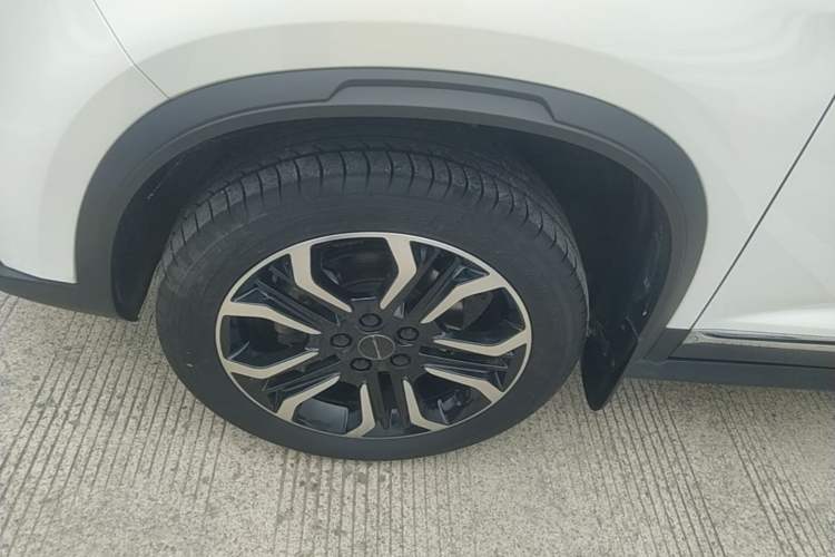 Used FORTHING T5 2022 Shengshi Version 1.5T Automatic - Yuanmeng Edition 5 Seats Left Front Wheel Hub