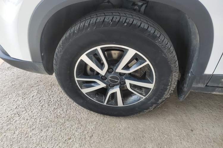 Used FORTHING T5 2022 Grand Edition 1.6L Manual Dream-Chasing Five-Seat Model Left Front Wheel Hub