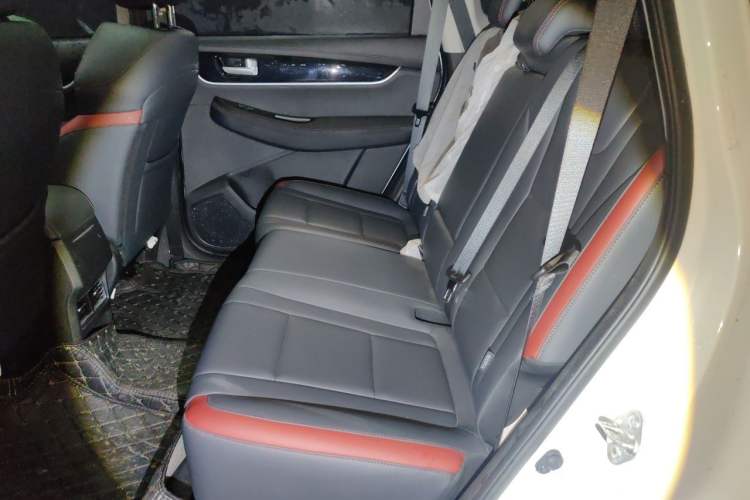 Used FORTHING T5 2022 Shengshi Version 1.5T Automatic - Yuanmeng Edition 5 Seats Left Rear Seat