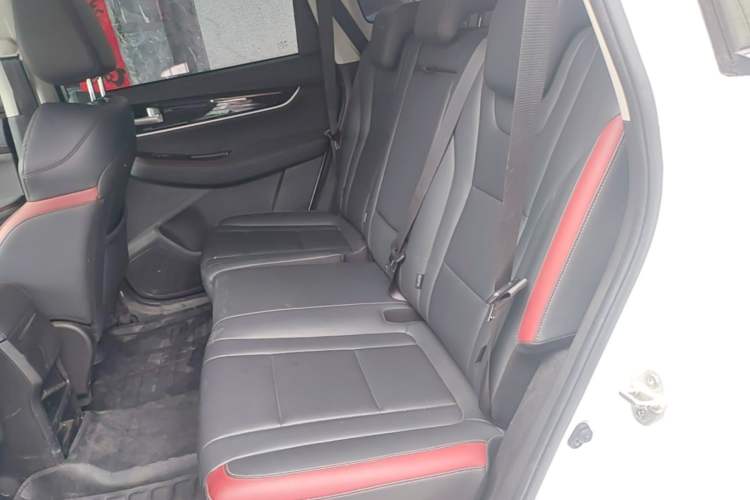 Used FORTHING T5 2022 Grand Edition 1.6L Manual Dream-Chasing Five-Seat Model Left Rear Seat
