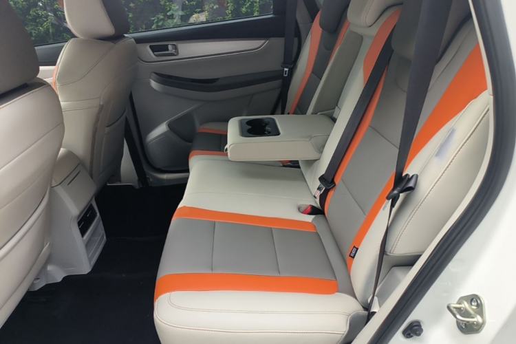 Used FORTHING T5 2022 Mach Edition 1.5T DCT High-Performance Five-Seater Left Rear Seat