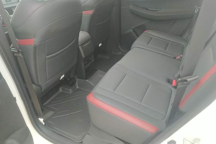 Used FORTHING T5 2022 Shengshi Version 1.5T Automatic - Yuanmeng Edition 5 Seats Left Rear Seat