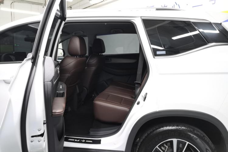 Used FORTHING T5 2022 Grand Edition 1.6L Manual Dream-Chasing Five-Seat Model Left Rear Seat