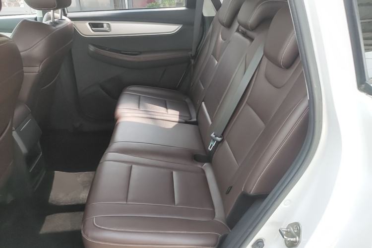 Used FORTHING T5 2022 Grand Edition 1.6L Manual Dream-Chasing Five-Seat Model Left Rear Seat