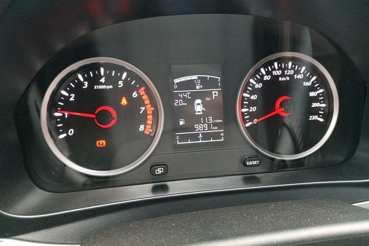 Used FORTHING T5 2022 Shengshi Edition 1.5T Automatic Dream Version Five Seats Odometer Close Up