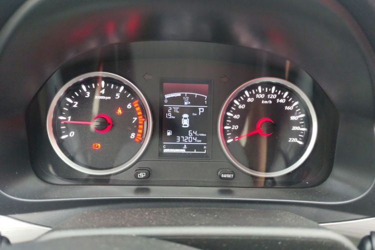 Used FORTHING T5 2022 Shengshi Edition 1.5T Automatic Dream Version Five Seats Odometer Close Up