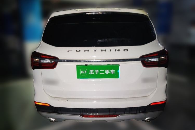 Used FORTHING T5 2022 Shengshi Version 1.5T Automatic - Yuanmeng Edition 5 Seats Rear