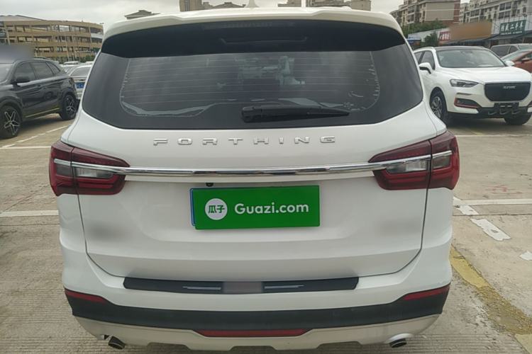 Used FORTHING T5 2022 Shengshi Version 1.5T Automatic - Yuanmeng Edition 5 Seats Rear