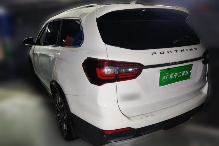 Used FORTHING T5 2022 Shengshi Version 1.5T Automatic - Yuanmeng Edition 5 Seats Rear Left 45 Deg