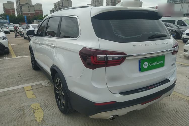 Used FORTHING T5 2022 Shengshi Version 1.5T Automatic - Yuanmeng Edition 5 Seats Rear Left 45 Deg
