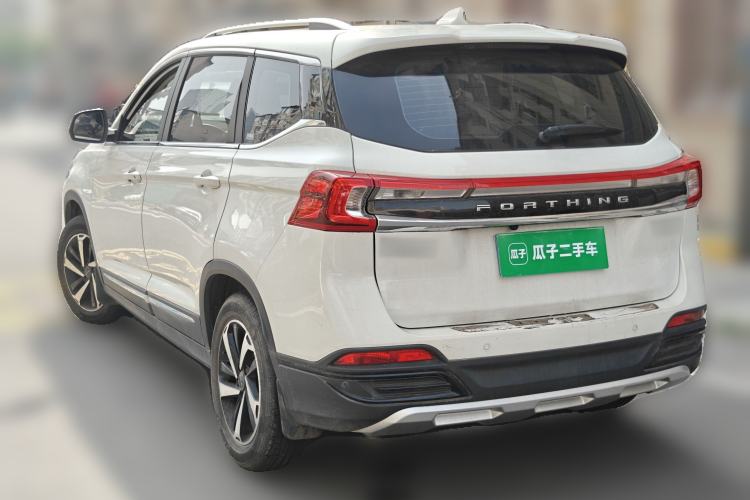 Used FORTHING T5 2022 Grand Edition 1.6L Manual Dream Version 5-Seater Rear Left 45 Deg