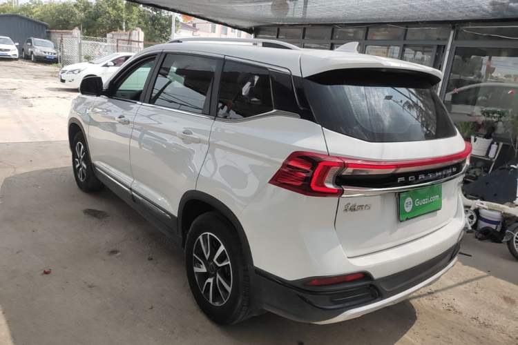 Used FORTHING T5 2022 Grand Edition 1.6L Manual Dream-Chasing Five-Seat Model Rear Left 45 Deg
