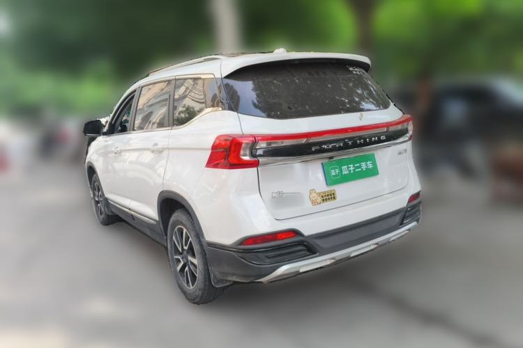 Used FORTHING T5 2022 Grand Edition 1.6L Manual Dream-Chasing Five-Seat Model Rear Left 45 Deg