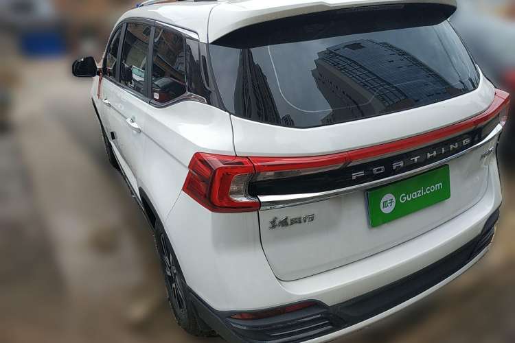 Used FORTHING T5 2022 Shengshi Edition 1.5T Automatic Dream Version Five Seats Rear Left 45 Deg