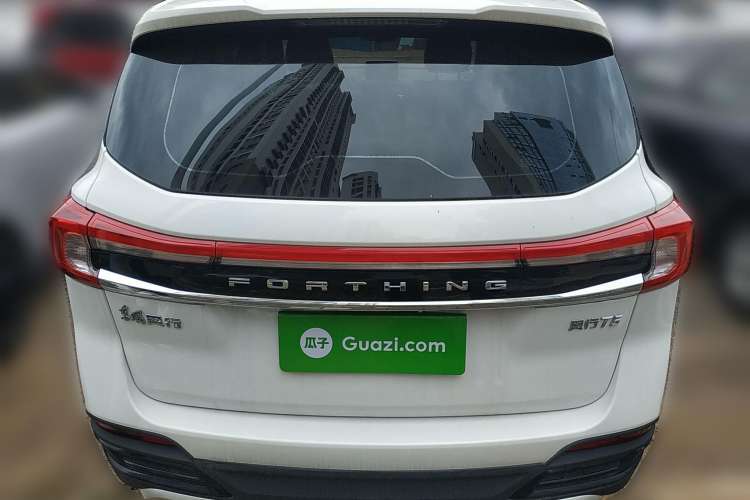 Used FORTHING T5 2022 Shengshi Edition 1.5T Automatic Dream Version Five Seats Rear