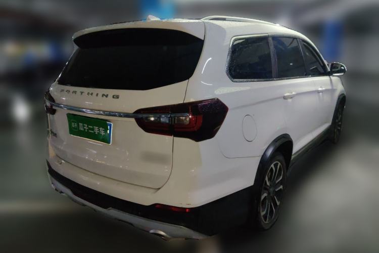 Used FORTHING T5 2022 Shengshi Version 1.5T Automatic - Yuanmeng Edition 5 Seats Rear Right 45 Deg