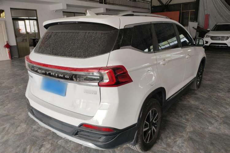 Used FORTHING T5 2022 Shengshi Edition 1.5T Automatic Dream Version Five Seats Rear Right 45 Deg