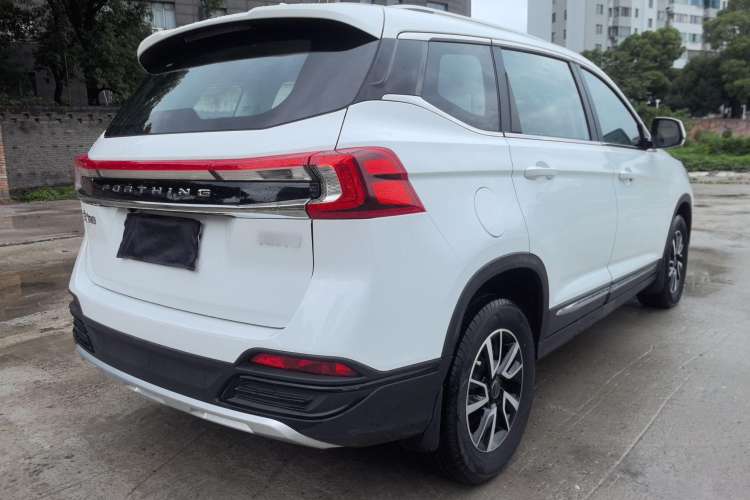 Used FORTHING T5 2022 Grand Edition 1.6L Manual Dream-Chasing Five-Seat Model Rear Right 45 Deg
