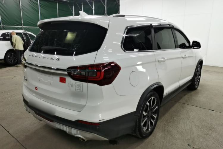 Used FORTHING T5 2022 Shengshi Version 1.5T Automatic - Yuanmeng Edition 5 Seats Rear Right 45 Deg