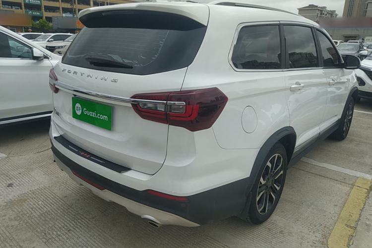 Used FORTHING T5 2022 Shengshi Version 1.5T Automatic - Yuanmeng Edition 5 Seats Rear Right 45 Deg