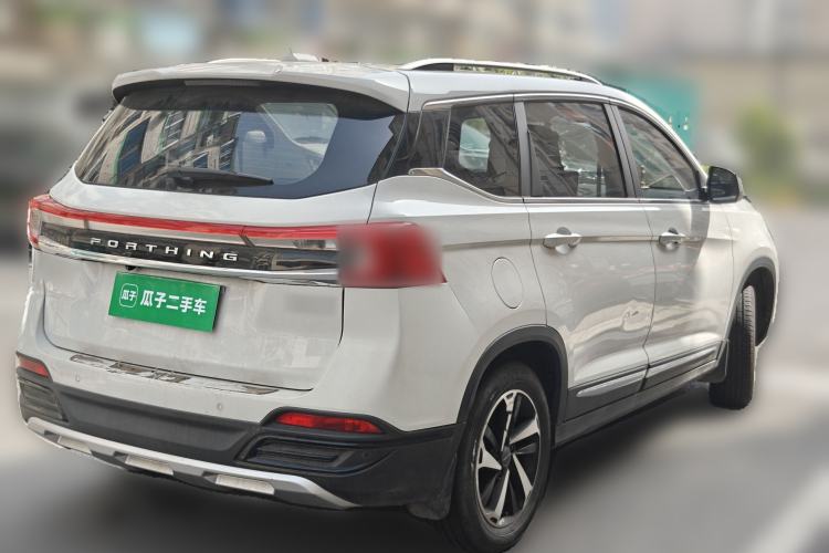Used FORTHING T5 2022 Grand Edition 1.6L Manual Dream Version 5-Seater Rear Right 45 Deg
