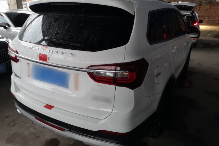 Used FORTHING T5 2022 Mach Edition 1.5T DCT Powerful 7-Seater Rear Right 45 Deg