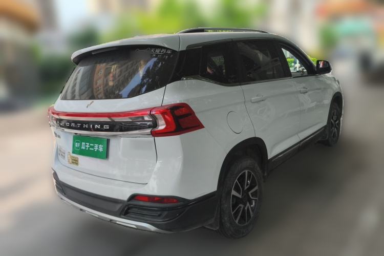 Used FORTHING T5 2022 Grand Edition 1.6L Manual Dream-Chasing Five-Seat Model Rear Right 45 Deg