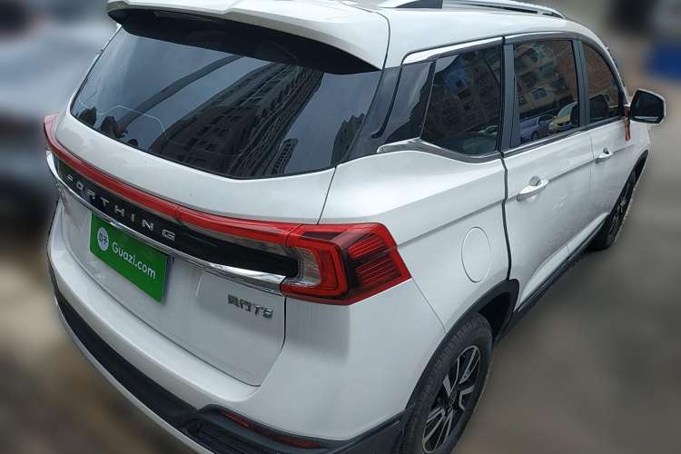Used FORTHING T5 2022 Shengshi Edition 1.5T Automatic Dream Version Five Seats Rear Right 45 Deg