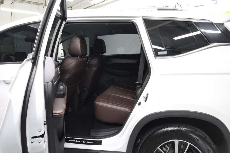 Used FORTHING T5 2022 Grand Edition 1.6L Manual Dream-Chasing Five-Seat Model Right Rear Seat