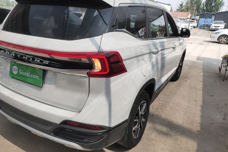Used FORTHING T5 2022 Grand Edition 1.6L Manual Dream-Chasing Five-Seat Model Right Rear Taillight