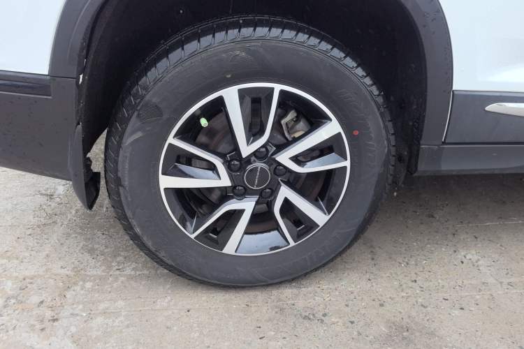 Used FORTHING T5 2022 Grand Edition 1.6L Manual Dream-Chasing Five-Seat Model Right Rear Wheel Hub