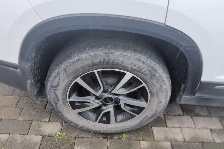 Used FORTHING T5 2022 Grand Edition 1.6L Manual Dream-Chasing Five-Seat Model Right Rear Wheel Hub