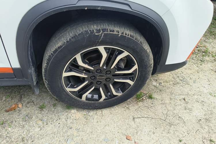 Used FORTHING T5 2022 Mach Edition 1.5T DCT High-Performance Five-Seater Right Rear Wheel Hub
