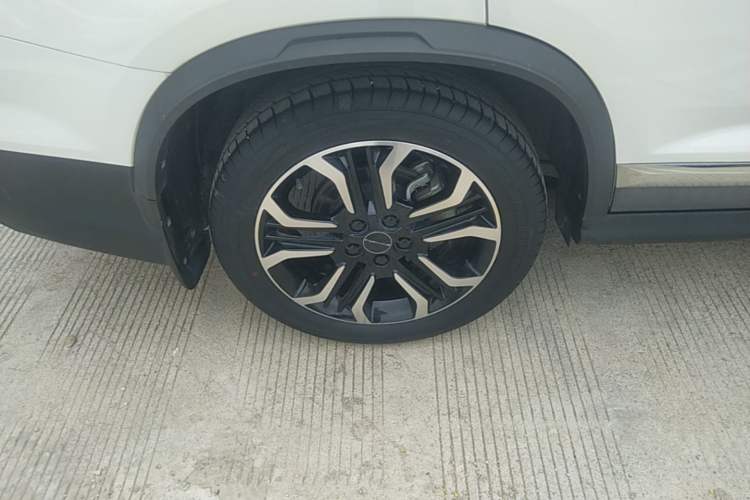 Used FORTHING T5 2022 Shengshi Version 1.5T Automatic - Yuanmeng Edition 5 Seats Right Rear Wheel Hub