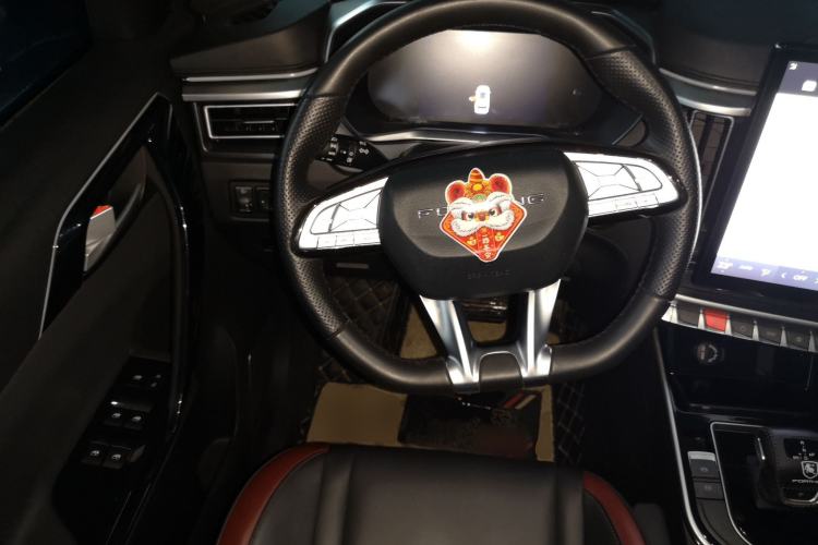 Used FORTHING T5 2022 Mach Edition 1.5T DCT Powerful 7-Seater Steering Wheel