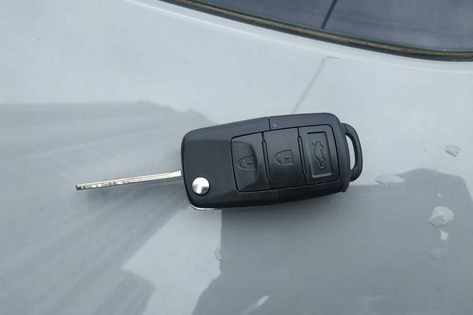Used FORTHING T5 2022 Shengshi Edition 1.5T Automatic Dream Version Five Seats Vehicle Key