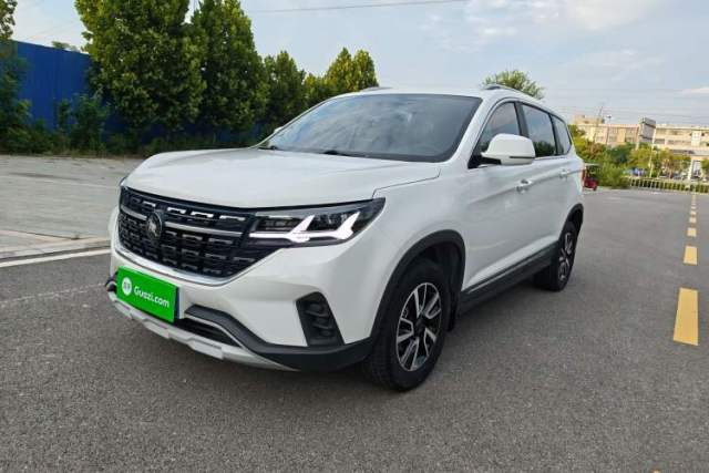 Used FORTHING T5 2022 Shengshi Edition 1.5T Automatic Dream Version Five Seats