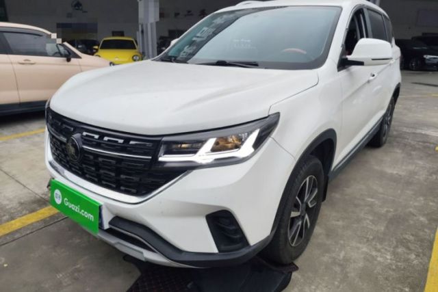 Used FORTHING T5 2022 Shengshi Edition 1.5T Automatic Dream Version Five Seats